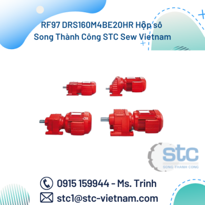 RF97 DRS160M4BE20HR Hộp số Song Thành Công STC Sew Vietnam