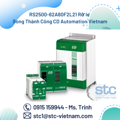 RS2500-62A80F2L21 Rờ le Song Thành Công CD Automation Vietnam