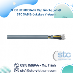 S 180 HT 31850462 Cáp tải chịu nhiệt STC SAB Bröckskes Vietnam