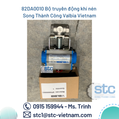 82DA0010 Bộ truyền động khí nén Song Thành Công Valbia Vietnam