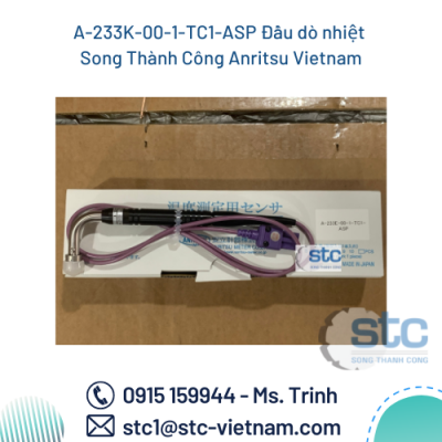 A-233K-00-1-TC1-ASP Đầu dò nhiệt Anritsu