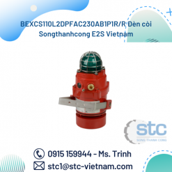 BEXCS110L2DPFAC230AB1P1R/R Đèn còi Songthanhcong E2S Vietnam