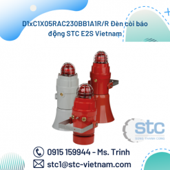 D1xC1X05RAC230BB1A1R/R Đèn còi báo động STC E2S Vietnam
