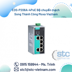 EDS-P206A-4PoE Bộ chuyển mạch Song Thành Công Moxa Vietnam