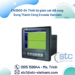 EN3800-04 Thiết bị giám sát độ rung Song Thành Công Envada Vietnam