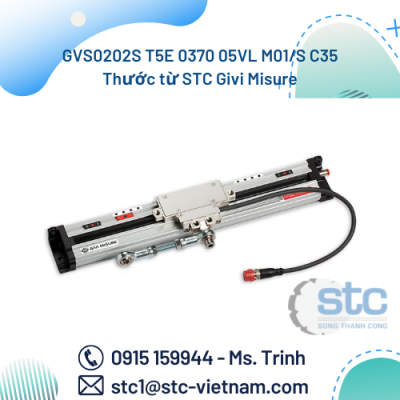 GVS0202S T5E 0370 05VL M01/S C35 Thước từ STC Givi Misure