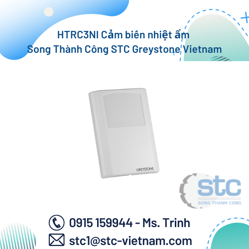 HTRC3NI Cảm biến nhiệt ẩm Song Thành Công STC Greystone Vietnam