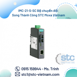 IMC-21-S-SC Bộ chuyển đổi Song Thành Công STC Moxa Vietnam