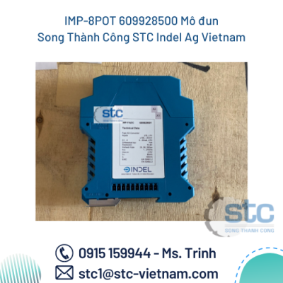 IMP-8POT 609928500 Mô đun Indel Ag