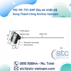 MG-11K-TS1-ANP Đầu dò nhiệt độ Song Thành Công Anritsu Vietnam