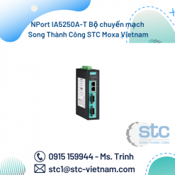 NPort IA5250A-T Bộ chuyển mạch Song Thành Công STC Moxa Vietnam