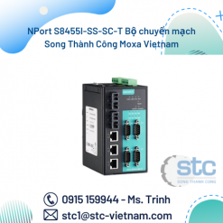 NPort S8455I-SS-SC-T Bộ chuyển mạch Song Thành Công Moxa Vietnam