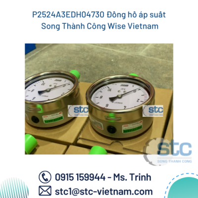 P2524A3EDH04730 Đồng hồ áp suất Song Thành Công Wise Vietnam