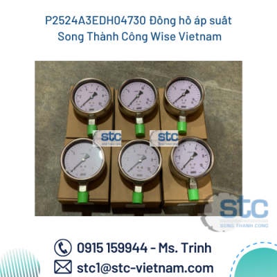 P2524A3EDH04730 Đồng hồ áp suất Song Thành Công Wise Vietnam