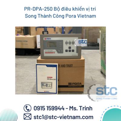 PR-DPA-250 Bộ điều khiển vị trí Song Thành Công Pora Vietnam