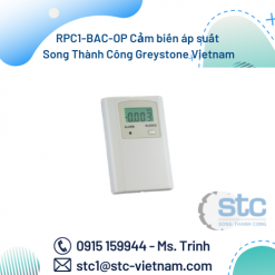 RPC1-BAC-OP Cảm biến áp suất Song Thành Công Greystone Vietnam