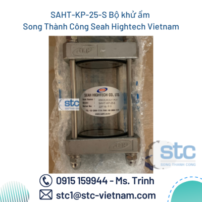 SAHT-KP-25-S Bộ khử ẩm Song Thành Công Seah Hightech Vietnam