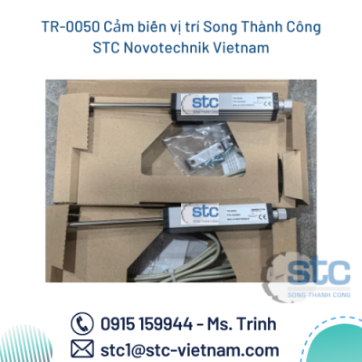 TR-0050 Cảm biến vị trí Novotechnik