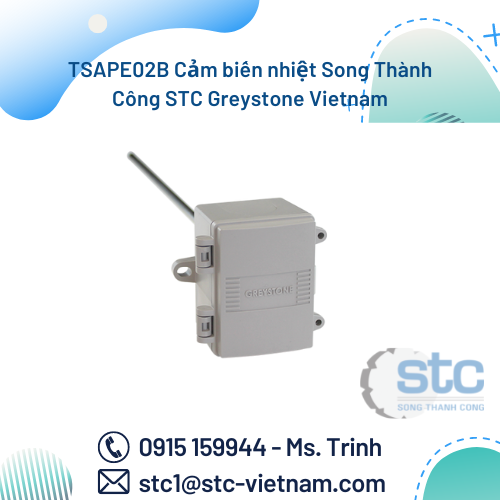 TSAPE02B Cảm biến nhiệt Song Thành Công STC Greystone Vietnam