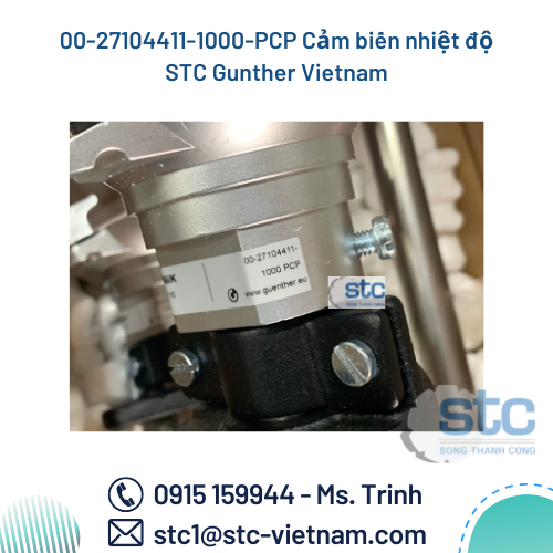 00-27104411-1000-PCP Cảm biến nhiệt độ STC Gunther Vietnam