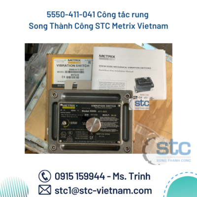 5550-411-041 Công tắc rung Song Thành Công STC Metrix Vietnam