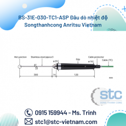 BS-31E-030-TC1-ASP Đầu dò nhiệt độ Songthanhcong Anritsu Vietnam