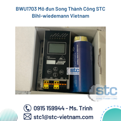 BWU1703 Mô đun Song Thành Công STC Bihl-wiedemann Vietnam