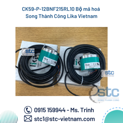 CK59-P-12BNF215RL10 Bộ mã hoá Song Thành Công Lika Vietnam