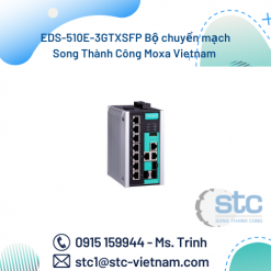 EDS-510E-3GTXSFP Bộ chuyển mạch Song Thành Công Moxa Vietnam