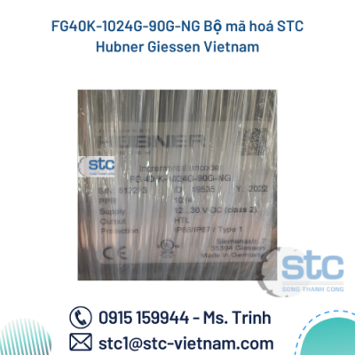 FG40K-1024G-90G-NG Bộ mã hoá STC Hubner Giessen Vietnam