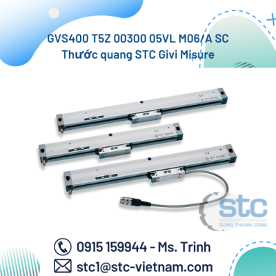 GVS400 T5Z 00300 05VL M06/A SC Thước quang STC Givi Misure