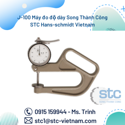 J-100 Máy đo độ dày Song Thành Công STC Hans-schmidt Vietnam
