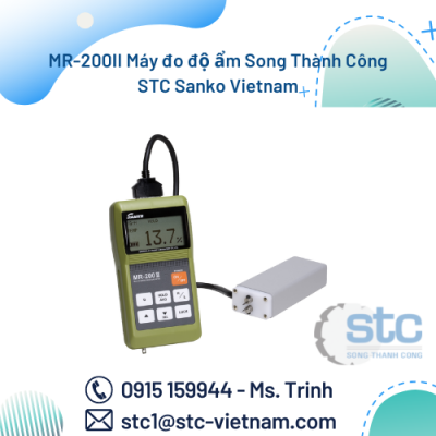MR-200II Máy đo độ ẩm Song Thành Công STC Sanko Vietnam