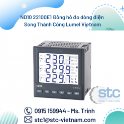 ND10 22100E1 Đồng hồ đo dòng điện Song Thành Công Lumel Vietnam