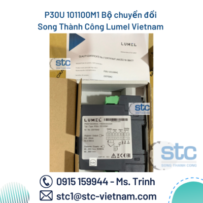 P30U 101100M1 Bộ chuyển đổi Song Thành Công Lumel Vietnam
