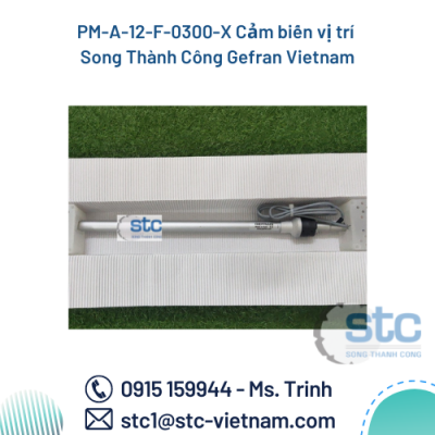 PM-A-12-F-0300-X Cảm biến vị trí Song Thành Công Gefran Vietnam