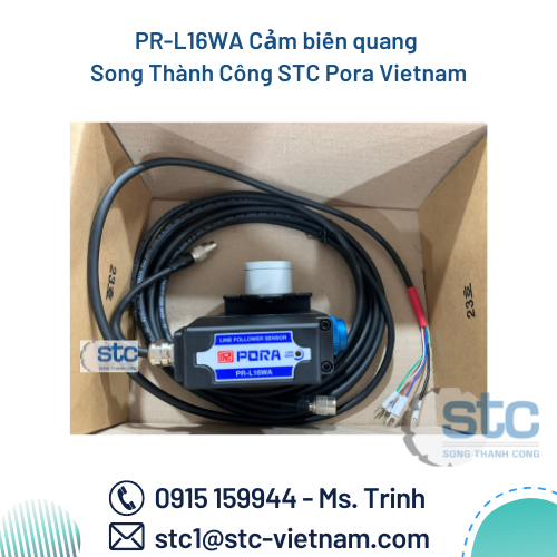 PR-L16WA Cảm biến quang Song Thành Công STC Pora Vietnam