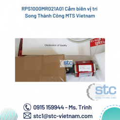 RPS1000MR021A01 Cảm biến vị trí Song Thành Công MTS Vietnam