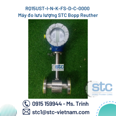 RQ15UST-I-N-K-FS-D-C-0000 Máy đo lưu lượng STC Bopp Reuther