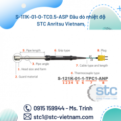 S-111K-01-0-TC0.5-ASP Đầu dò nhiệt độ STC Anritsu Vietnam