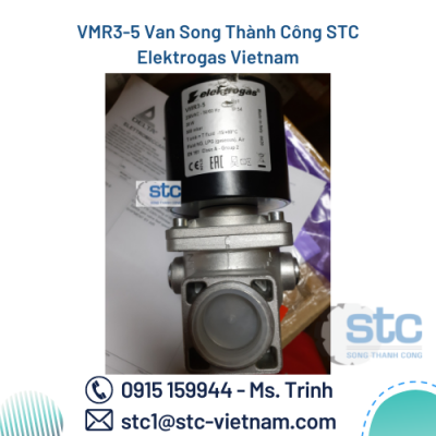 VMR3-5 Van Song Thành Công STC Elektrogas Vietnam