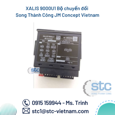 XALIS 9000U1 Bộ chuyển đổi Song Thành Công JM Concept Vietnam