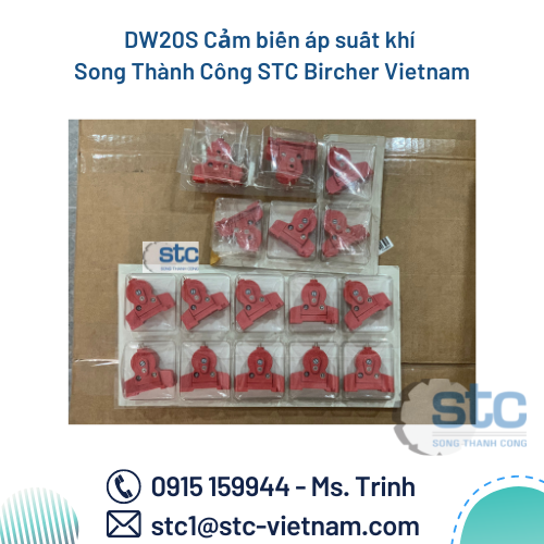 DW20S Cảm biến áp suất khí Song Thành Công STC Bircher Vietnam