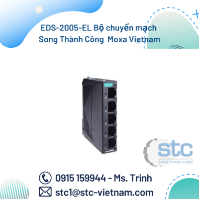 EDS-2005-EL Bộ chuyển mạch Song Thành Công Moxa Vietnam