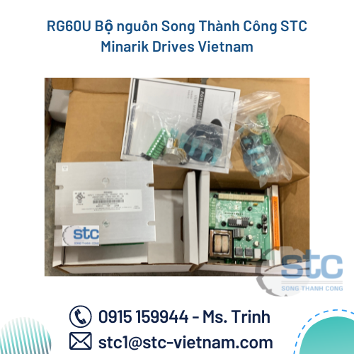 RG60U Bộ nguồn Song Thành Công STC Minarik Drives Vietnam