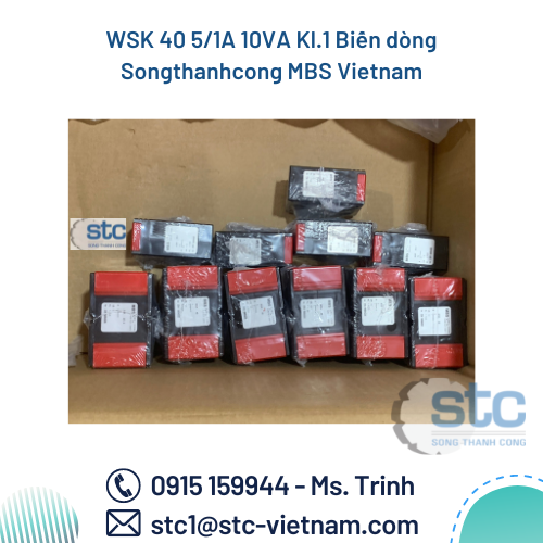 WSK 40 5/1A 10VA Kl.1 Biến dòng Songthanhcong MBS Vietnam