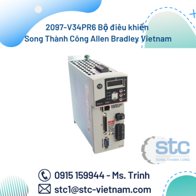 2097-V34PR6 Bộ điều khiển Song Thành Công Allen Bradley Vietnam