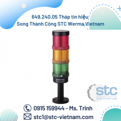 649.240.05 Tháp tín hiệu Song Thành Công STC Werma Vietnam