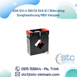 ASK 541.4 100/1A 5VA Kl.1 Biến dòng Songthanhcong MBS Vietnam