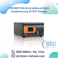 CWS 600 Thiết bị mô phỏng sét đánh Songthanhcong 3CTEST Vietnam